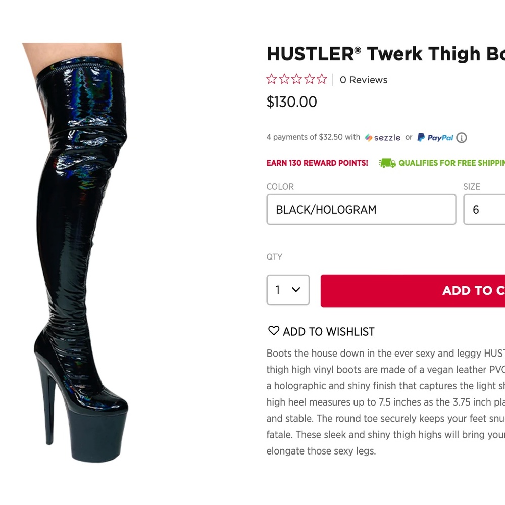 Thigh High Stilettos